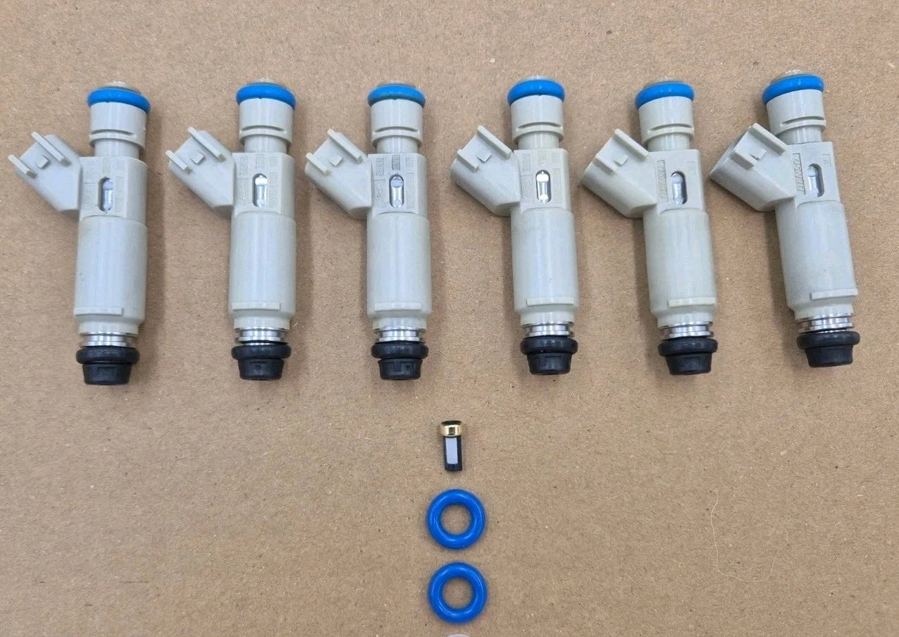 FORD MONDEO 2.5 V6 DURATECH INJECTOR Denso Original x1 RECONDITIONED 1S7E-F7B