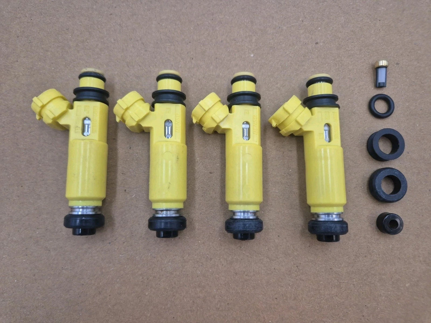 1x MAZDA RX-8 04-10 OE DENSO 195500-4450 FUEL INJECTOR RX8 GENUINE 1.3 191HP 13B