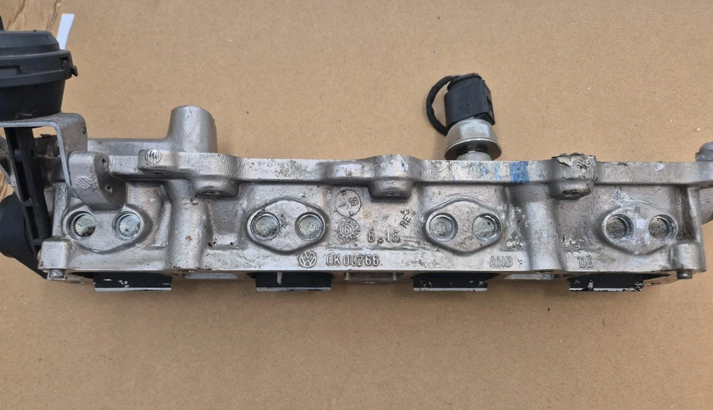 Volkswagen Audi A3 8P 2005 1.6 FSI Petrol BLF Fuel Intake Injection Rail Flaps