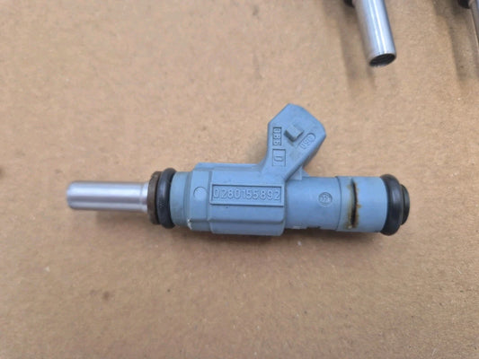 RECONDITIONED AUDI A3 S3 A4 VW GOLF PASSAT 1.8T 20V APX APY 98-02 0280155892 FUEL INJECTORS