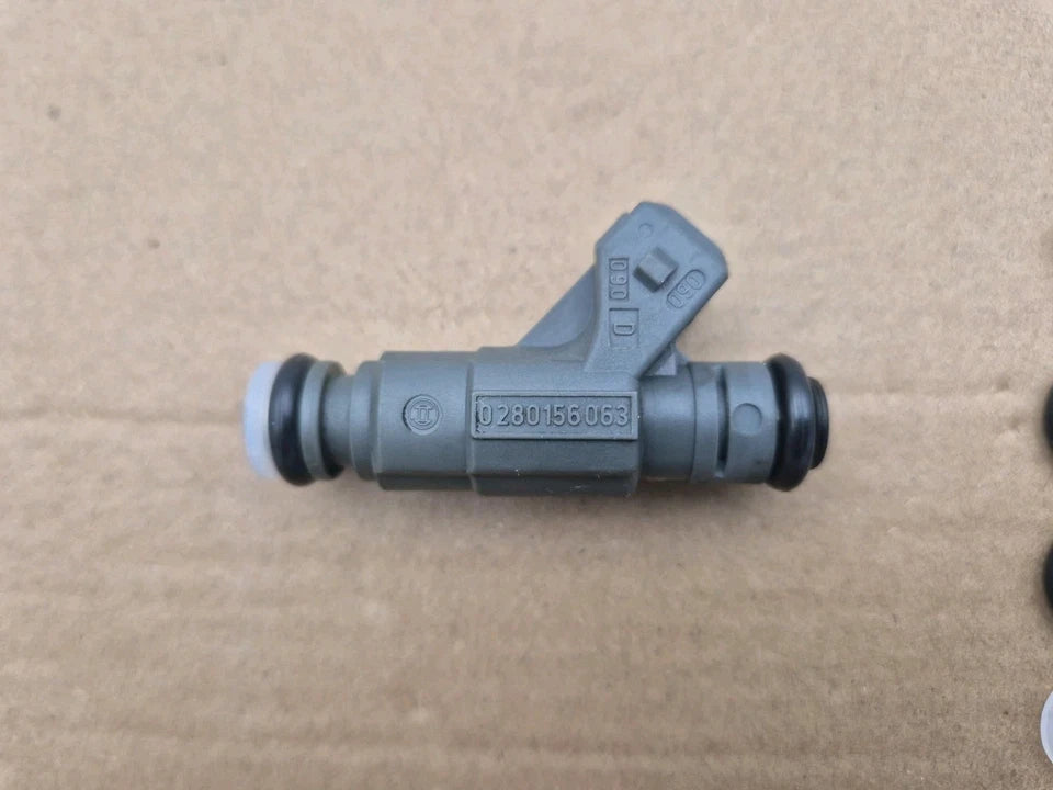 1x 1.8t VW AUDI Petrol Fuel Injector 0280156063 Bosch BAM 225 REFURBISHED GENUINE