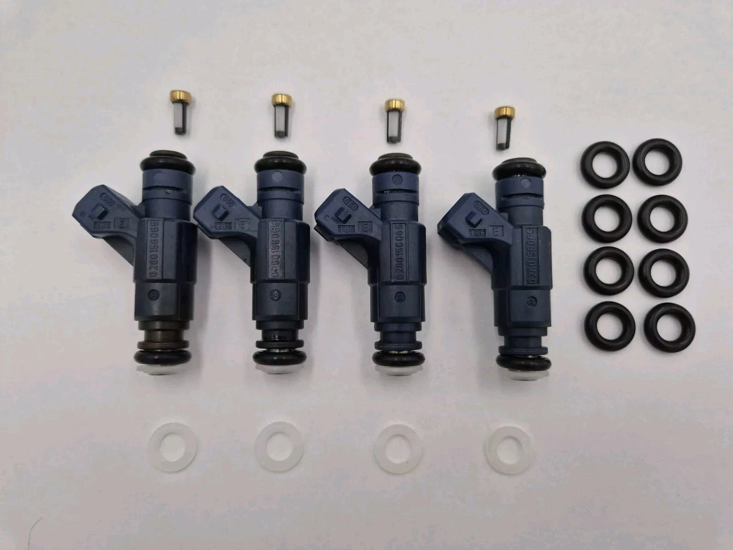 1x RECONDITIONED GENUINE FUEL INJECTOR VW AUDI SEAT S3 TT 1.8T 20v AVJ 0280156065 06B133551M .