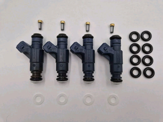 1x RECONDITIONED GENUINE FUEL INJECTOR VW AUDI SEAT S3 TT 1.8T 20v AVJ 0280156065 06B133551M .