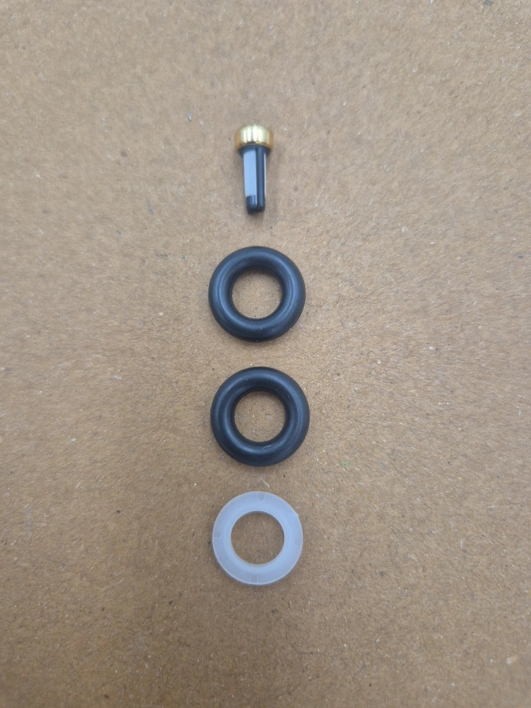 1x SERVICE KIT FOR MG TF 160 Petrol Fuel Injectors 0280155884