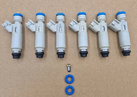 FORD MONDEO 2.5 V6 DURATECH INJECTOR Denso Original x1 RECONDITIONED 1S7E-F7B
