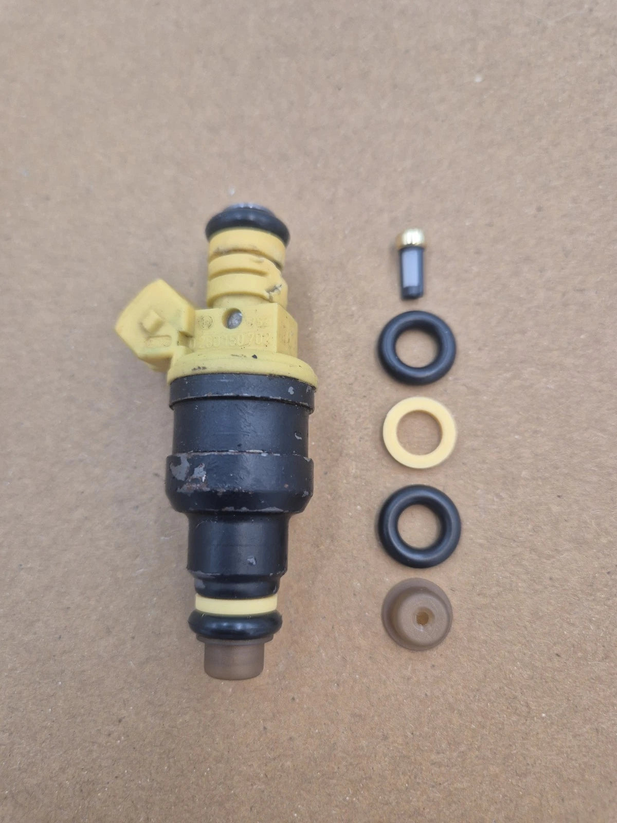 SERVICE KIT FOR FUEL INJECTOR 0280150702 ALFA LANCIA 155 156 164 TS GTV 2.0 3.0