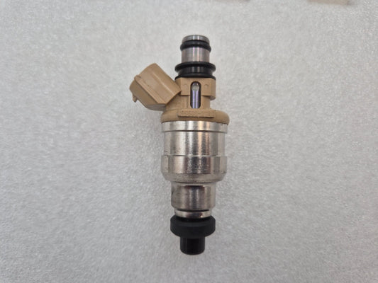 1x GENUINE RECONDITIONED DENSO Petrol Injector 195500-2180 Rx8 Turbo Mx5 MIATA Beige Cream Brown