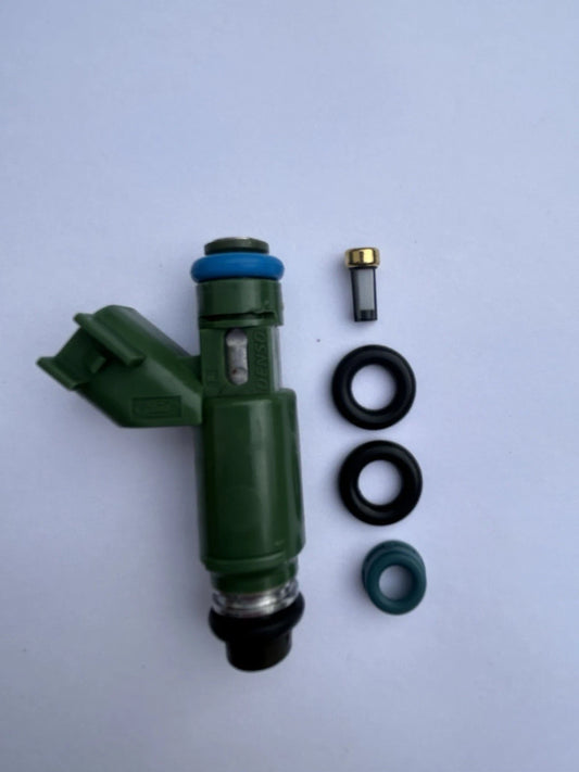 FUEL INJECTORS FOR JAGUAR X S TYPE XJ 2.5 3.0 24V V6 01-09 1X43-AB RECONDITIONED