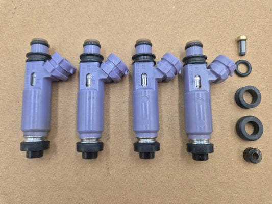 1x Mazda MX-5 MX5 1.8 lilac injector RECONDITIONED 195500-4060 DENSO GENUINE