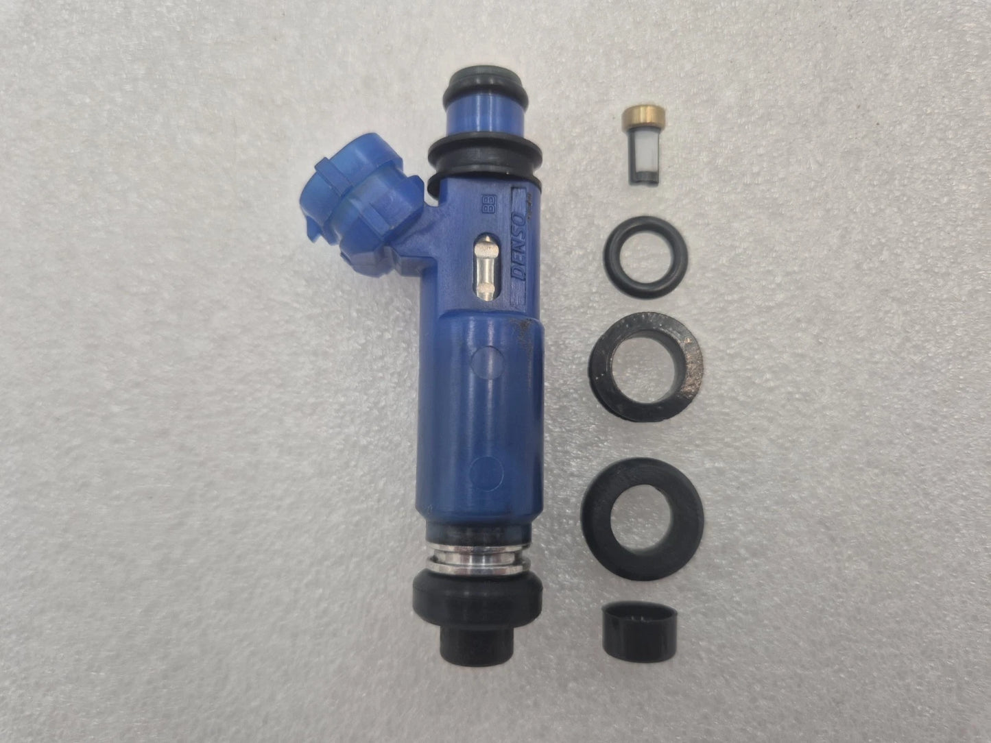 FOR MAZDA MX5 MIATA Nb 1.6 1x Genuine Denso Injector 195500-3030 BLUE