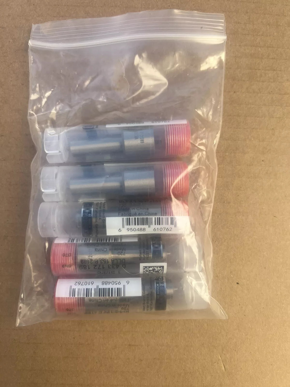 BOSCH INJECTOR Spray Nozzle Tip GENUINE NEW 0433172189 Injector Parts x1