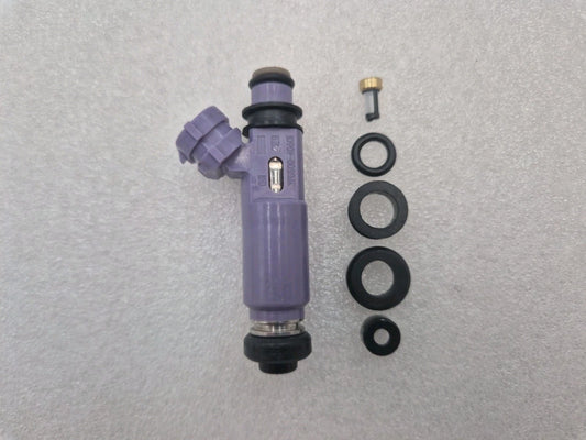 1x Mazda MX-5 MX5 1.8 lilac injector RECONDITIONED 195500-4060 DENSO GENUINE